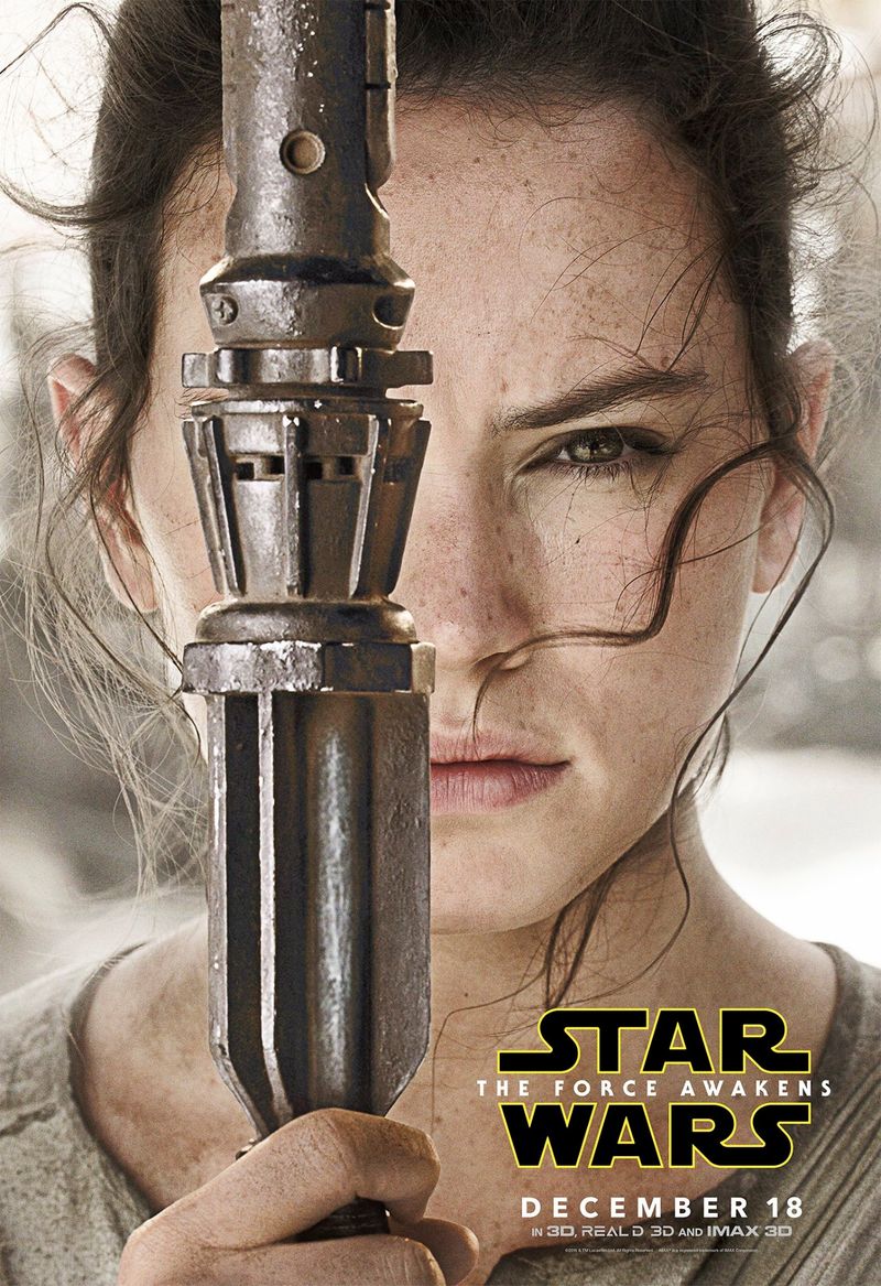 Illustration for article titled Amazing New Star Wars Posters Give Us Heroes, Villains, and Our Best Look at Leia